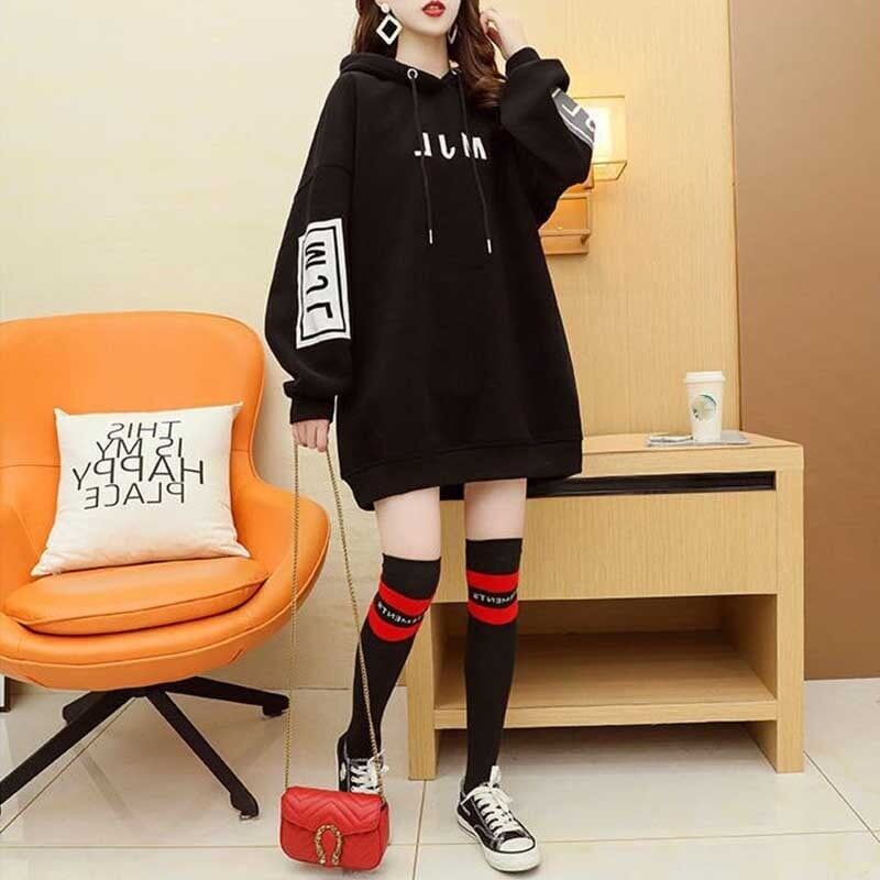 【人気急上昇中！】新作韓国系大人気  裏起毛 パーカーE-1352