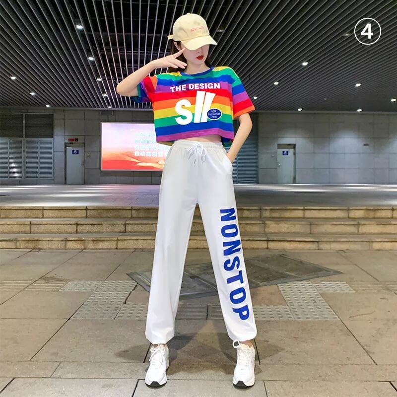 大活躍 4色選択 タイドファッション快適である スウェットE-10472