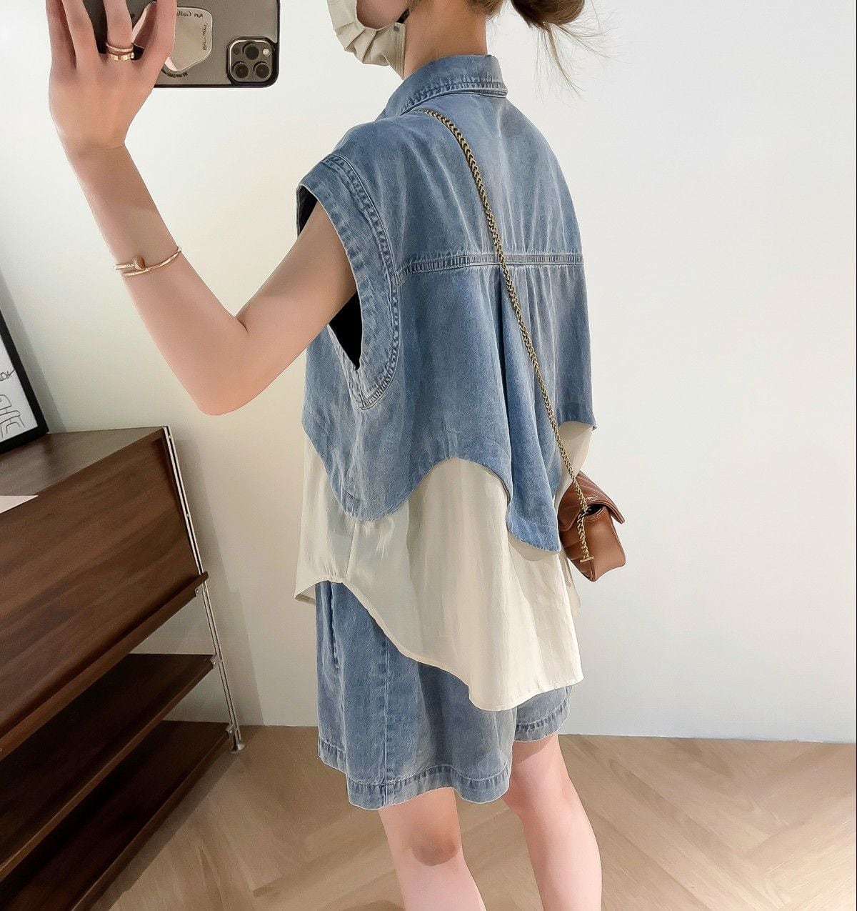 今季マストバイ ファッション 上品 半袖Ｔシャツⅹパンツセット <ins-6575>