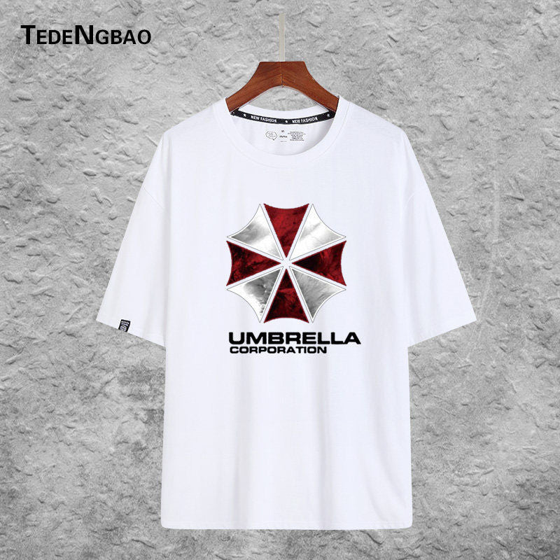 主役級 絶対欲しい 大活躍  おすすめ プリントロゴ 半袖 Tシャツ-A2643