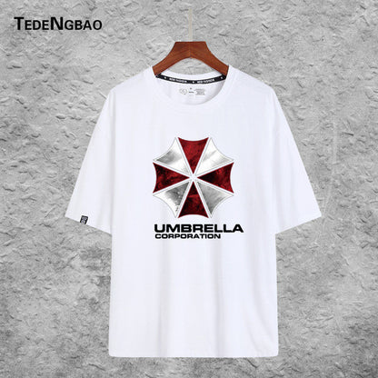主役級 絶対欲しい 大活躍  おすすめ プリントロゴ 半袖 Tシャツ-A2643
