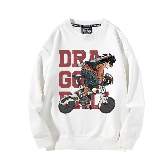 【ランキングNO.2】数量限定 カジュアル 個性的なデザイン プリント 8色選択 男女兼用 スウェットE-9949