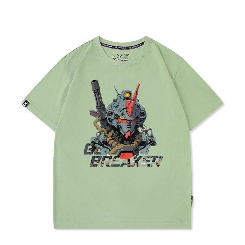 超人気 絶対欲しい　今季マストバイ 売れ筋   おすすめ プリントロゴ 半袖 Tシャツ-A2612