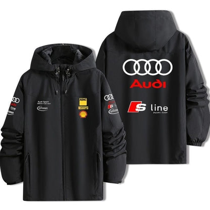 【半額！2月6日まで】個性派 冬服 防寒 暖かい 脱着可能ボアライナー付き 撥水加工男女兼用  3way  4色 マウンテンジャケット E-12917