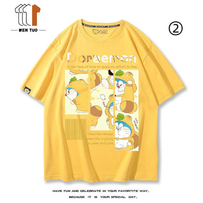 シンプル　着回し力抜群　おすすめ プリントロゴ 半袖 Tシャツ-A2536
