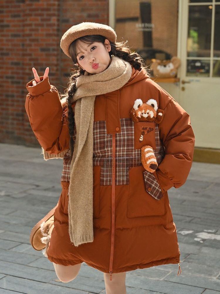 好感度UPファッション フード付きジッパーコート スタイルアップ E-10040