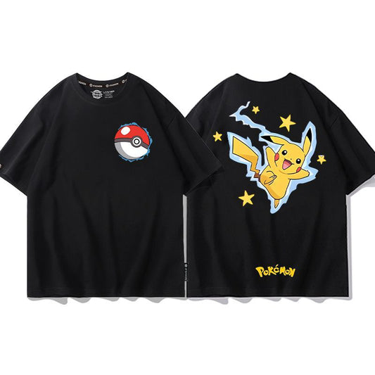 人気高い 男女兼用 プリント 半袖 カジュアル Tシャツ F-13490