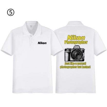 着回し力抜群　おすすめ プリントロゴ　半袖 Tシャツ-A2313