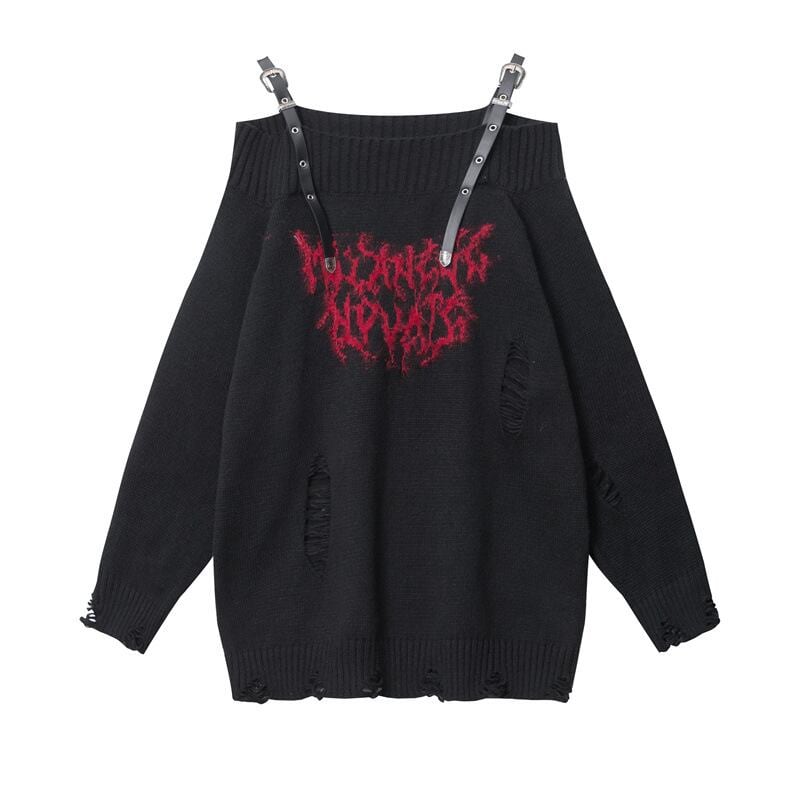 人気上昇中 ファッション感満々 高見えデザイン 全2色 オフショル風 ニットトップスE-9599