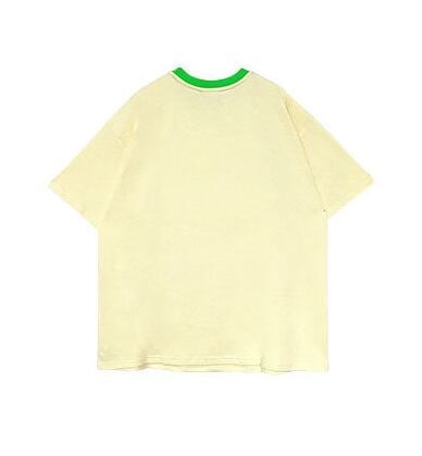 話題沸騰中 都市ファッショ オシャレ デザイン  ゆったり プリント 半袖TシャツiEf-9171