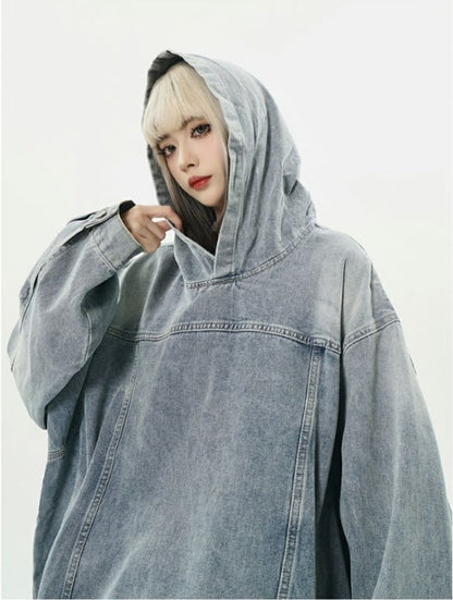 絶対流行 アバンギャルド 個性派 パーカーE-6358