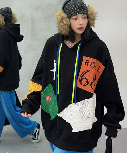 着回し力抜群 アバンギャルド ファッション カジュアル   2色 スウェット E-12211