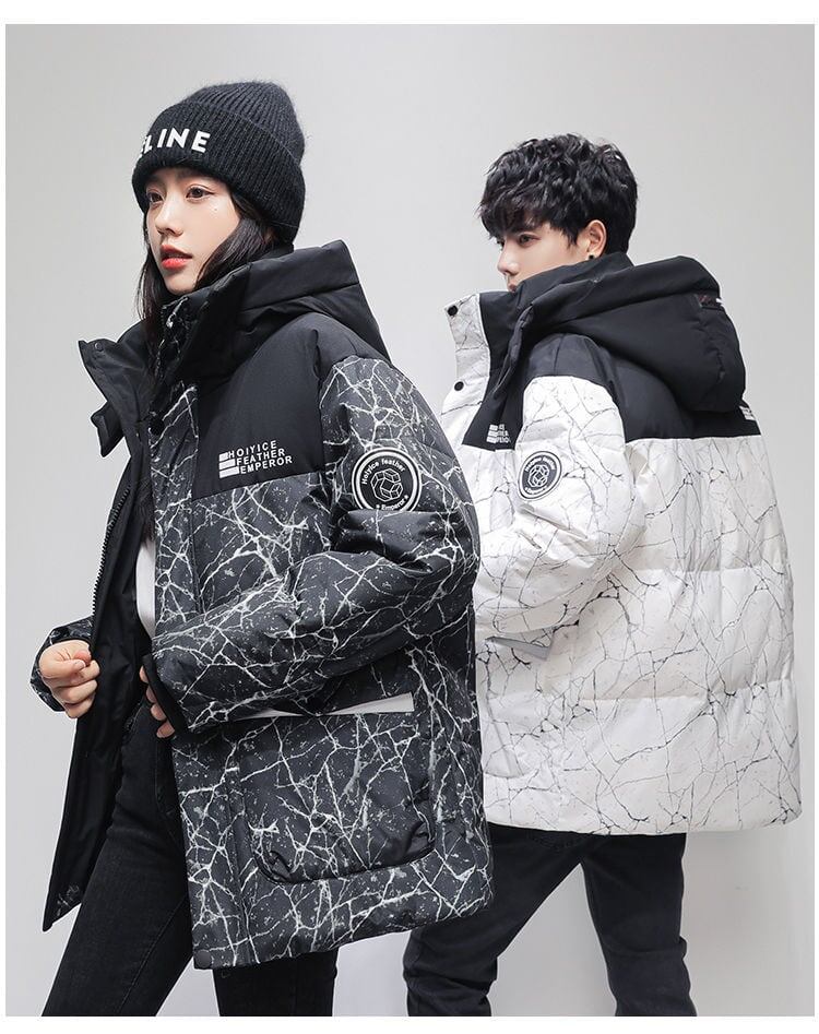 話題沸騰中 防寒 ファッション 暖かい ダウンジャケットE-5895