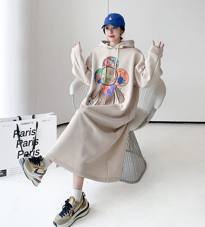 【裏起毛】ファッション 2色 プラスベルベット 長袖 ニット セーター E-10208