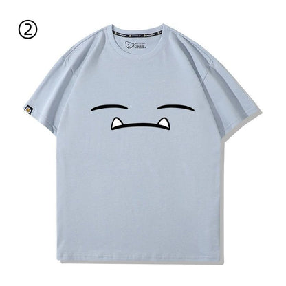 　着回し力抜群　おすすめ プリントロゴ 半袖 Tシャツ-A2484