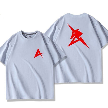 着回し力抜群 売れ筋   おすすめ プリントロゴ 半袖 Tシャツ-A2565