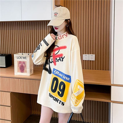 美人度アップ 2色選択 リラックス感のある カジュアル ニットE-10303