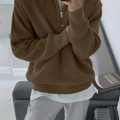 取り入れたい おすすめ 今季マストバイ 全4色 ニット 男女兼用E-12551