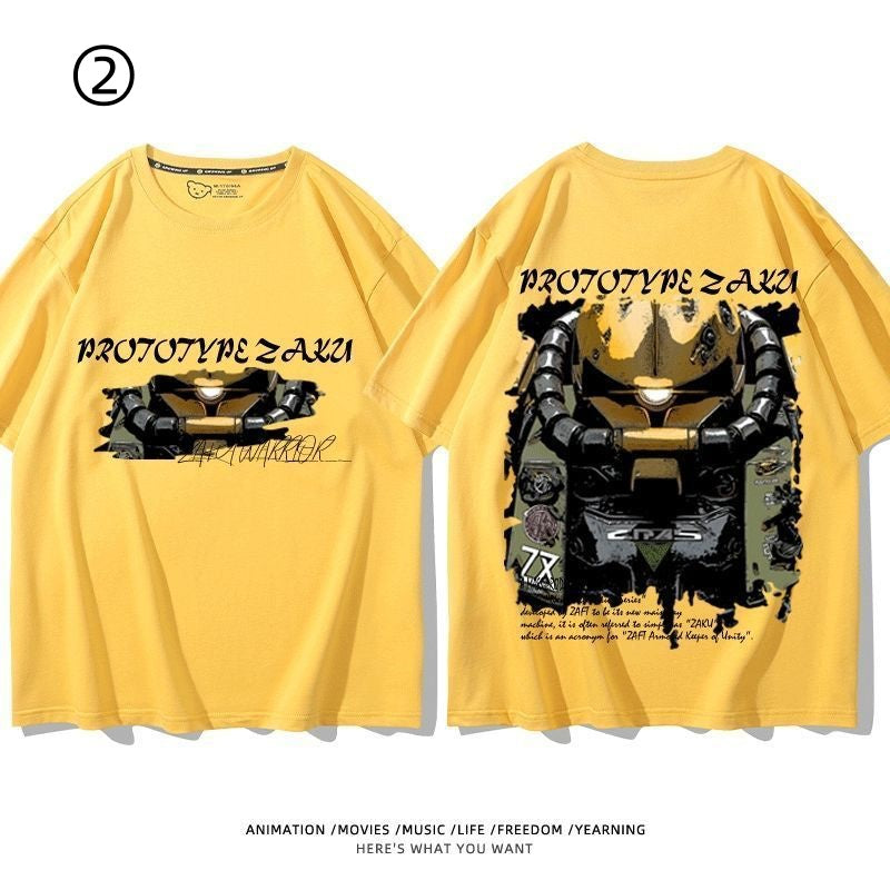 【人気ランキングNO.5】好感度UP　シンプル　おすすめ プリントロゴ 半袖 Tシャツ-A2624