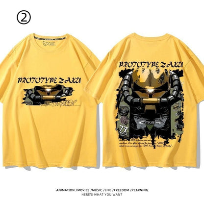 【人気ランキングNO.5】好感度UP　シンプル　おすすめ プリントロゴ 半袖 Tシャツ-A2624