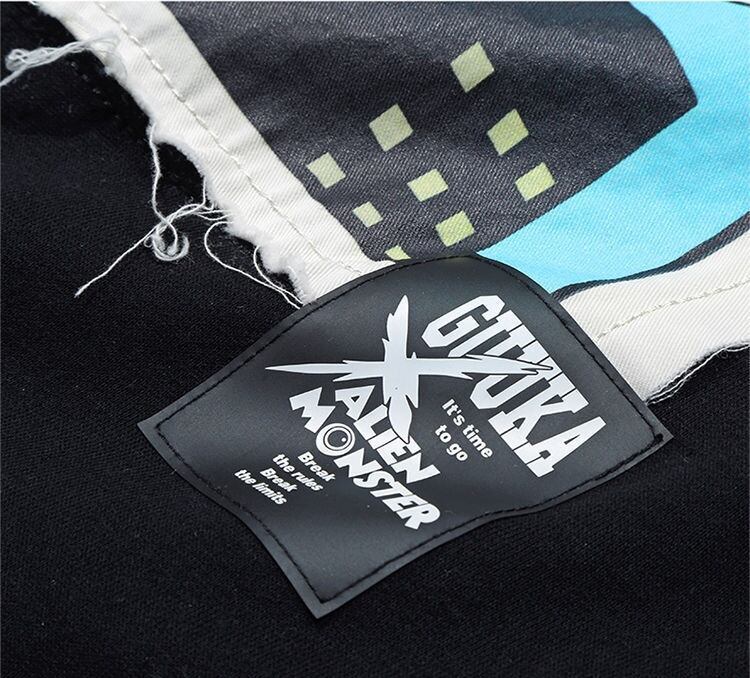 早い者勝ち キュート 個性派 長袖 スウェット パーカー トップスE-10068