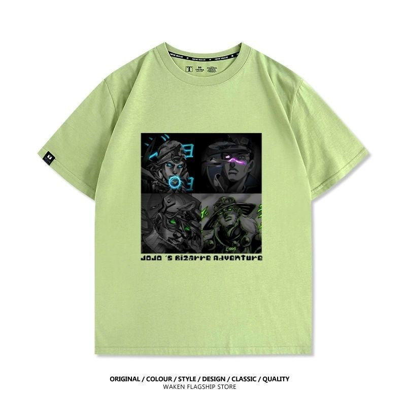今季マストバイ 好感度UP  売れ筋   おすすめ プリントロゴ 半袖 Tシャツ-A2546