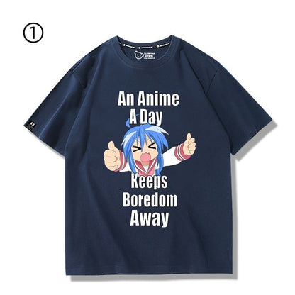 着回し力抜群　おすすめ プリントロゴ 半袖 Tシャツ-A2576