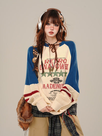 絶対流行 キュート カジュアル スウェットE-6831