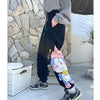 超人気 個性派 ファッション スポーツパンツ E-5842