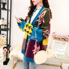 【半額！期間限定！！】好感度UP   ゆったりとした怠惰なセーターコートE-5174