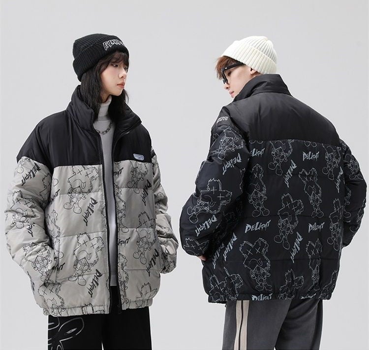 大注目  冬服  暖かい 撥水加工 男女兼用 2色展開 ダウンジャケットE-12605