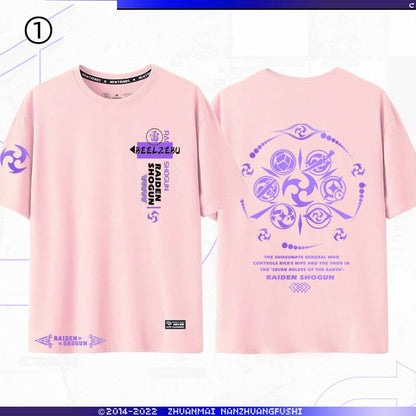 大好評　着回し力抜群　おすすめ プリントロゴ 半袖 Tシャツ-A2441