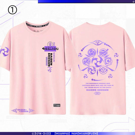 大好評　着回し力抜群　おすすめ プリントロゴ 半袖 Tシャツ-A2441