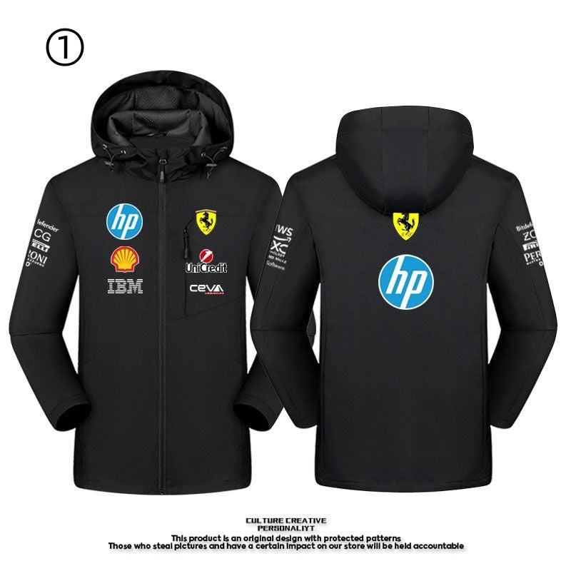 脱着可能ボアライナー付き 撥水加工  マウンテンジャケット-A2207