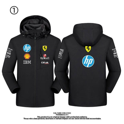 脱着可能ボアライナー付き 撥水加工  マウンテンジャケット-A2207