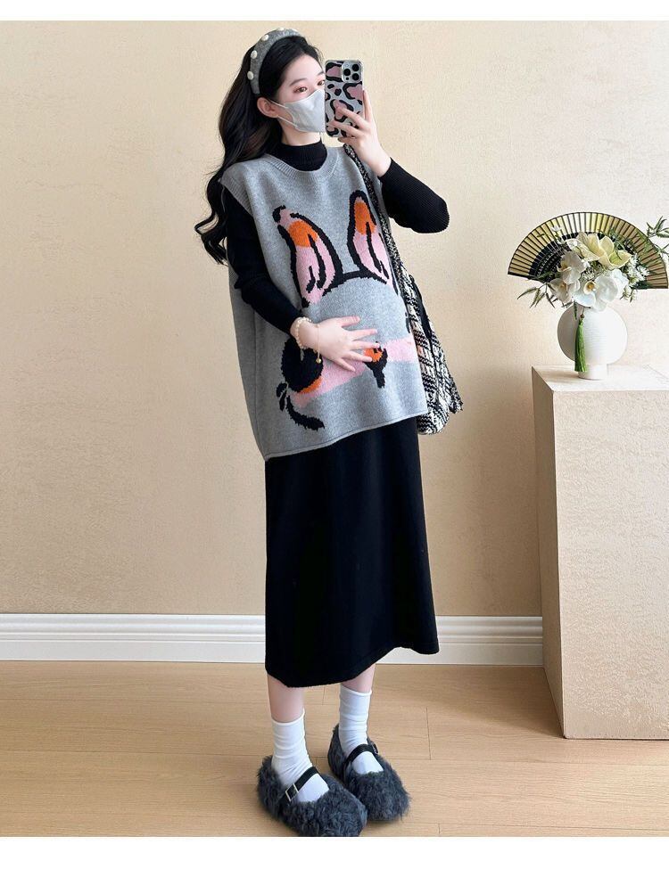 カジュアル ト デザイン オシャレ 着心地良い カジュアル 2色 ニット セータートE-12243