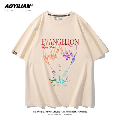 定番シンプル 絶対欲しい  おすすめ プリントロゴ 半袖 Tシャツ-A2476