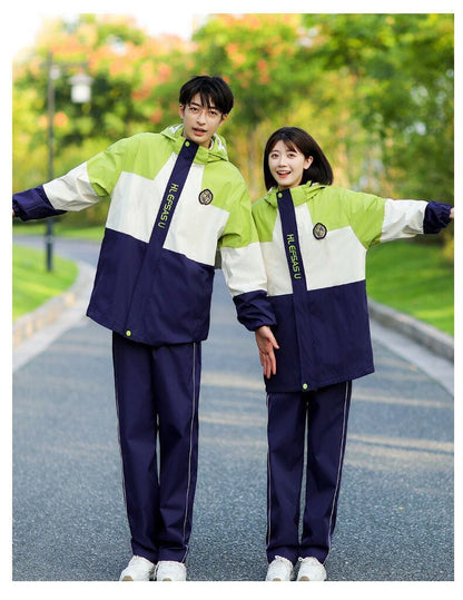 好感度UP 定番シンプル 今季マストバイ 着心地良い 男女兼用 トップス+パンツセット E-9653