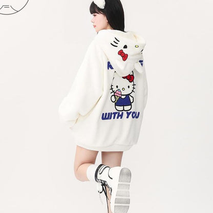 大好評  スウィート 大人可愛い  柔らかくて優しい印象  カジュアル    パーカー  E-12256