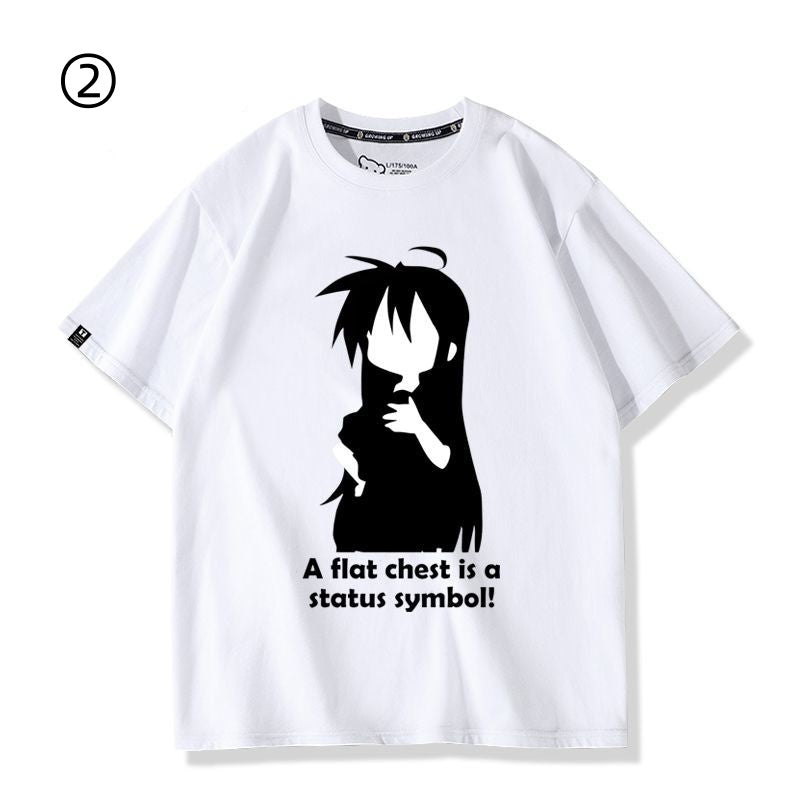 着回し力抜群　おすすめ プリントロゴ 半袖 Tシャツ-A2576