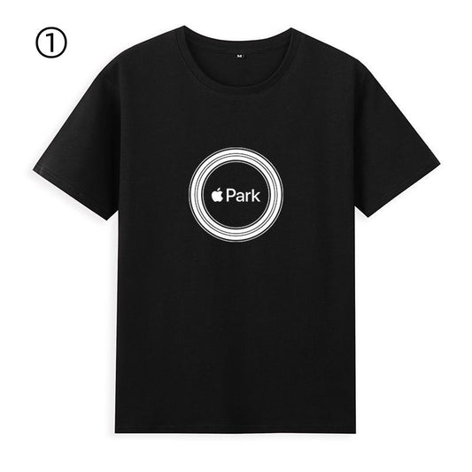 絶対欲しい おすすめ プリントロゴ　半袖 Tシャツ-A2360