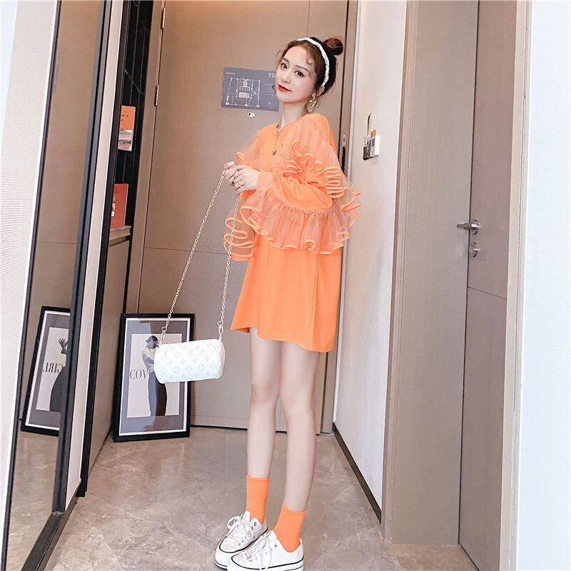 大人可愛い 2色選択 タイドファッション快適である スウェットE-10476