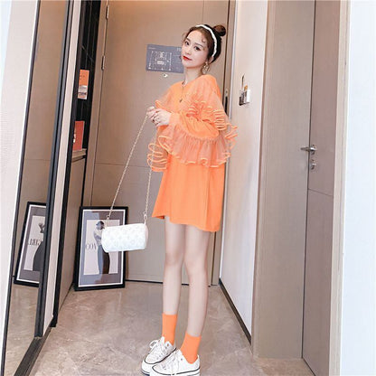 大人可愛い 2色選択 タイドファッション快適である スウェットE-10476