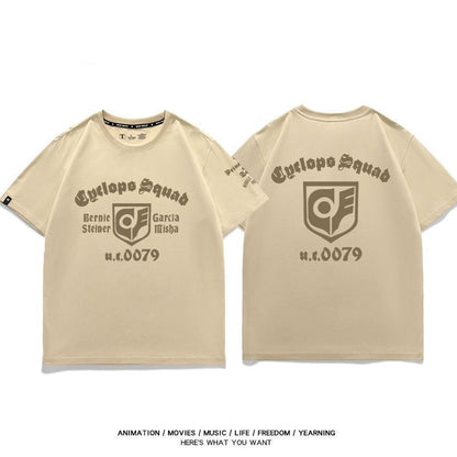 超人気商品  美人度アップ おすすめ プリントロゴ 半袖 Tシャツ-A2680