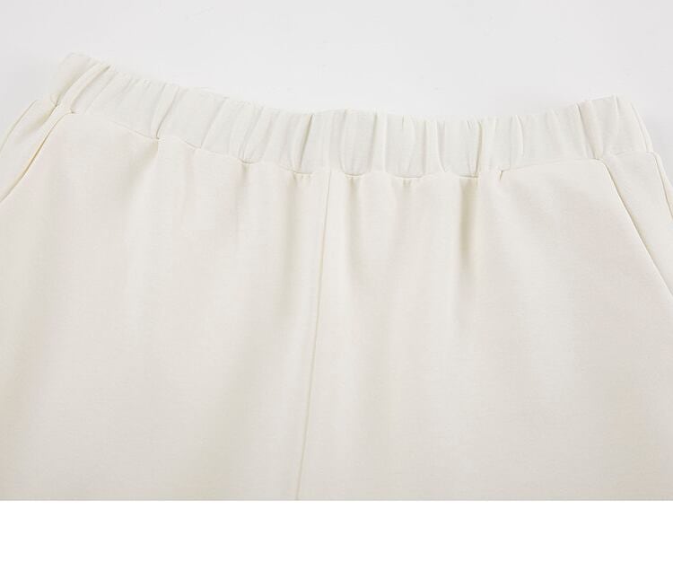 絶対欲しい カジュアル 上品 シンプル エレガント トップス＋パンツ E-8340