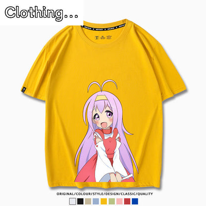 大活躍 絶対欲しい　おすすめ プリントロゴ 半袖 Tシャツ-A2639