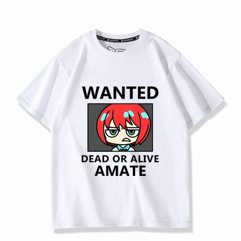 大人可愛い 美人度アップ おすすめ プリントロゴ 半袖 Tシャツ-A2679
