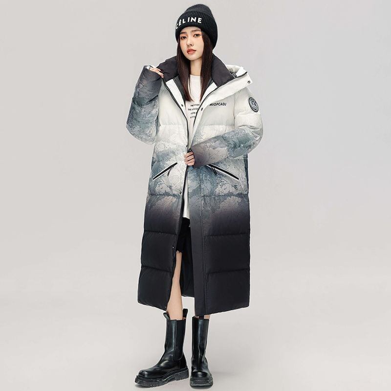 【3回あと払い可能】超人気 上質 ファッション 上品男女兼用 ダウンジャケットE-5891