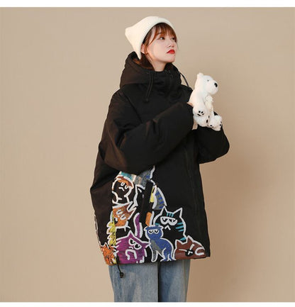 スタイルアップ効果抜群 全2色 求めてたデザイン 冬コート キルティングジャケットE-10669