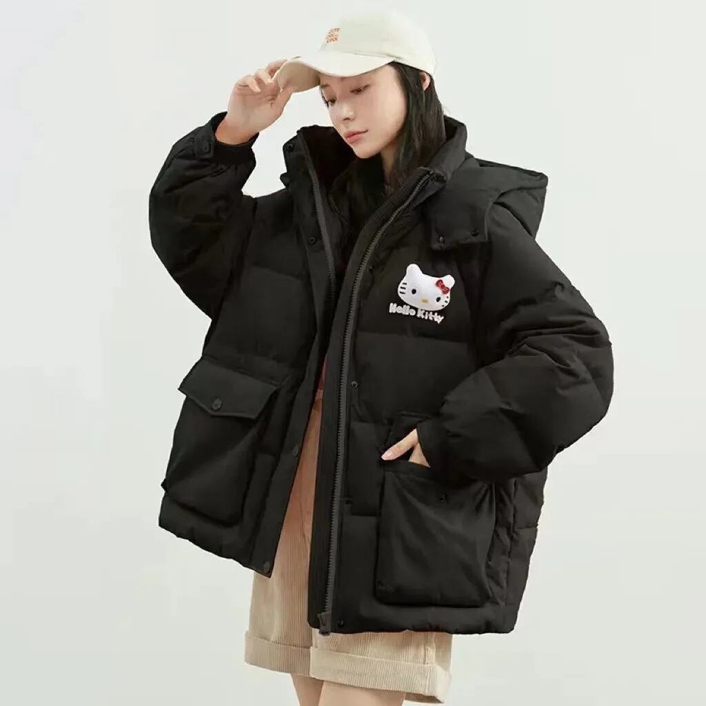 カジュアル 高見えデザイン 4色選択 男女兼用 ダウンジャケットE-12381